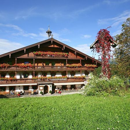 Landgasthof Ledererwirt Guest House Ебс Екстериор снимка