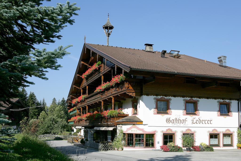 Landgasthof Ledererwirt Guest House Ебс Екстериор снимка