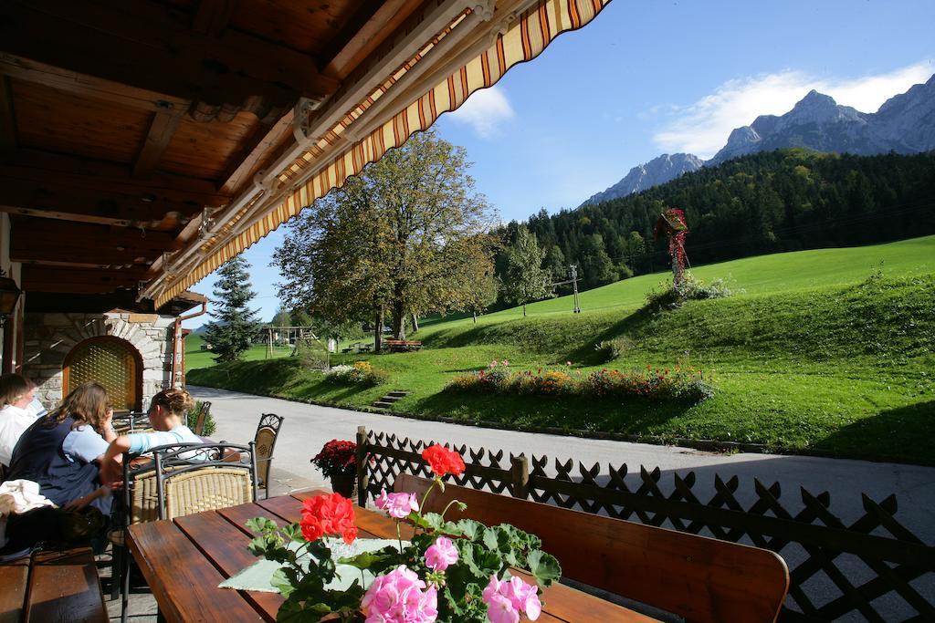 Landgasthof Ledererwirt Guest House Ебс Екстериор снимка